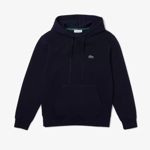 Lacoste Sweatshirts-Women'S Loose Fit Cotton Blend Jogger Hoodie