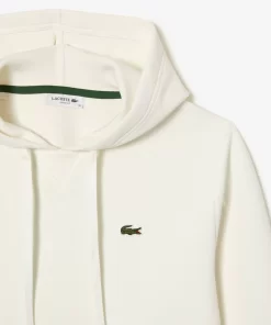 Lacoste Sweatshirts-Women'S Loose Fit Cotton Blend Jogger Hoodie