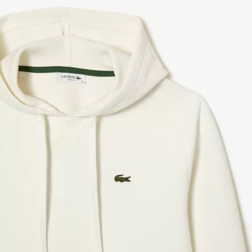 Lacoste Sweatshirts-Women'S Loose Fit Cotton Blend Jogger Hoodie