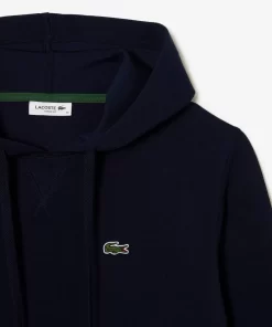 Lacoste Sweatshirts-Women'S Loose Fit Cotton Blend Jogger Hoodie