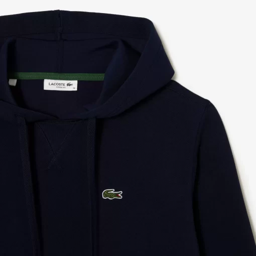 Lacoste Sweatshirts-Women'S Loose Fit Cotton Blend Jogger Hoodie