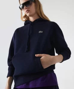 Lacoste Sweatshirts-Women'S Loose Fit Cotton Blend Jogger Hoodie