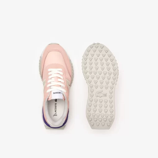 Lacoste Sneakers-Women'S L-Spin Deluxe Mixed Material Trainers