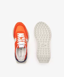 Lacoste Sneakers-Women'S L-Spin Deluxe Mixed Material Trainers