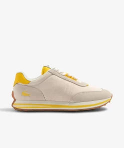 Lacoste Sneakers-Women'S L-Spin Leather And Textile Trainers