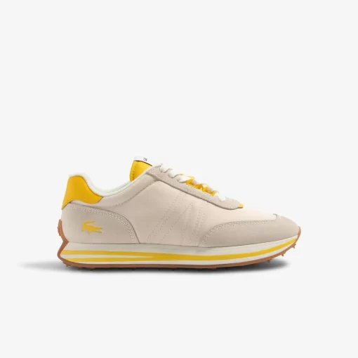 Lacoste Sneakers-Women'S L-Spin Leather And Textile Trainers