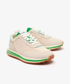 Lacoste Sneakers-Women'S L-Spin Leather And Textile Trainers