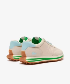 Lacoste Sneakers-Women'S L-Spin Leather And Textile Trainers