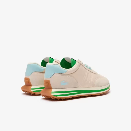 Lacoste Sneakers-Women'S L-Spin Leather And Textile Trainers