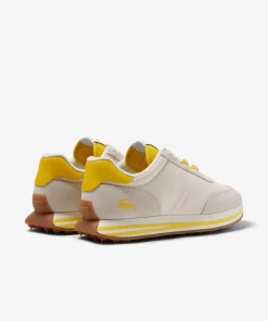 Lacoste Sneakers-Women'S L-Spin Leather And Textile Trainers