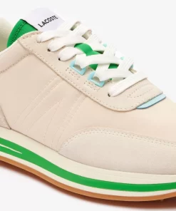 Lacoste Sneakers-Women'S L-Spin Leather And Textile Trainers