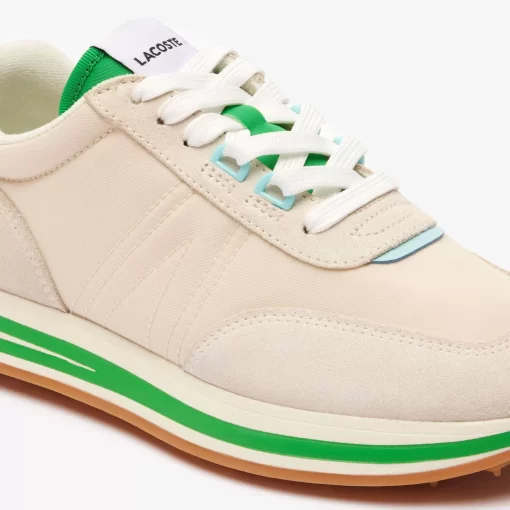 Lacoste Sneakers-Women'S L-Spin Leather And Textile Trainers