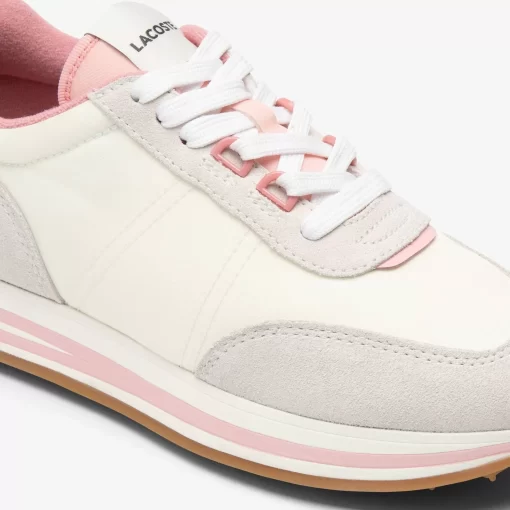 Lacoste Sneakers-Women'S L-Spin Stripe Sole Trainers