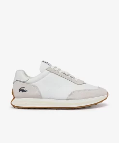 Lacoste Sneakers-Women'S L-Spin Textile Gold Accent Trainers