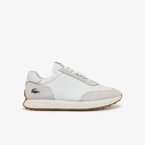 Lacoste Sneakers-Women'S L-Spin Textile Gold Accent Trainers