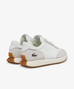 Lacoste Sneakers-Women'S L-Spin Textile Gold Accent Trainers