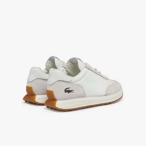 Lacoste Sneakers-Women'S L-Spin Textile Gold Accent Trainers