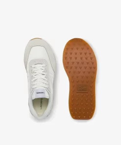 Lacoste Sneakers-Women'S L-Spin Textile Gold Accent Trainers