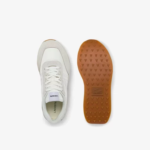 Lacoste Sneakers-Women'S L-Spin Textile Gold Accent Trainers