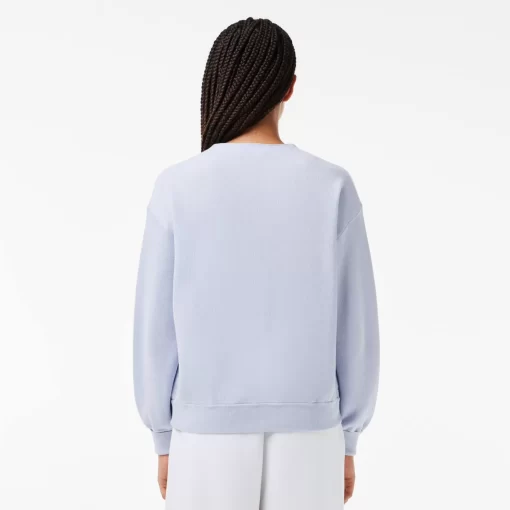 Lacoste Knitwear-Women'S Organic Cotton V-Neck Cardigan