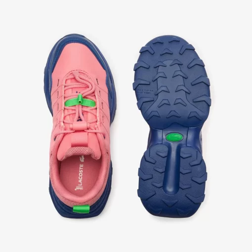 Lacoste Outdoor-Women'S Outdoor L-Guard Breaker Ct Trainers In Ripstop Nylon