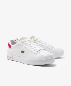 Lacoste Sneakers-Women'S Powercourt Leather Trainers