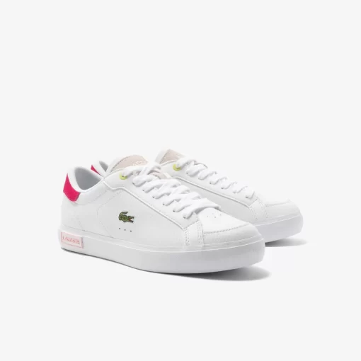 Lacoste Sneakers-Women'S Powercourt Leather Trainers