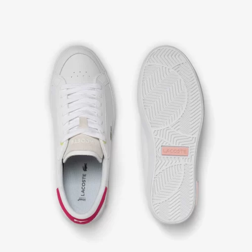 Lacoste Sneakers-Women'S Powercourt Leather Trainers