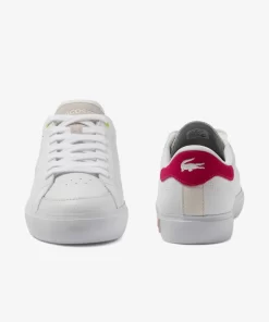 Lacoste Sneakers-Women'S Powercourt Leather Trainers