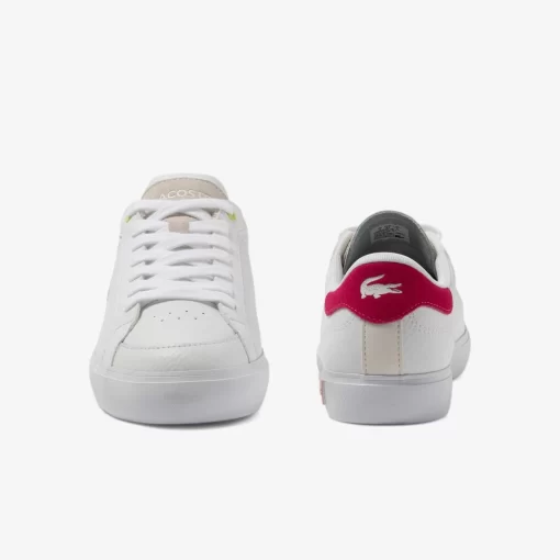 Lacoste Sneakers-Women'S Powercourt Leather Trainers