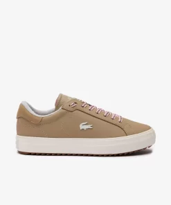 Lacoste Outdoor-Women'S Powercourt Winter Leather Outdoor Trainers