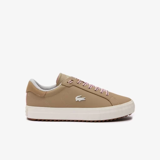 Lacoste Outdoor-Women'S Powercourt Winter Leather Outdoor Trainers