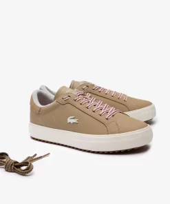 Lacoste Outdoor-Women'S Powercourt Winter Leather Outdoor Trainers