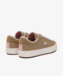 Lacoste Outdoor-Women'S Powercourt Winter Leather Outdoor Trainers