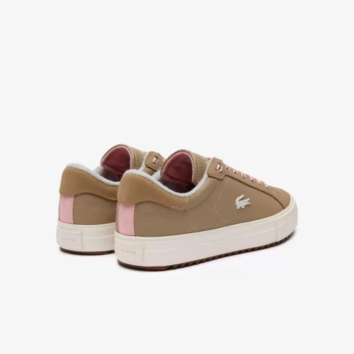 Lacoste Outdoor-Women'S Powercourt Winter Leather Outdoor Trainers