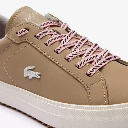 Lacoste Outdoor-Women'S Powercourt Winter Leather Outdoor Trainers