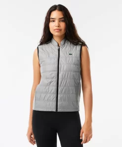 Lacoste Fitness & Training-Women'S Reversible Golf Gilet