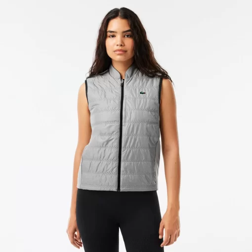 Lacoste Fitness & Training-Women'S Reversible Golf Gilet