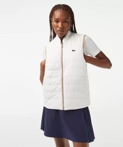 Lacoste Fitness & Training-Women'S Reversible Golf Gilet