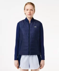 Lacoste Sport Clothing-Women'S Reversible Golf Gilet