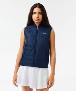 Lacoste Fitness & Training-Women'S Reversible Golf Gilet