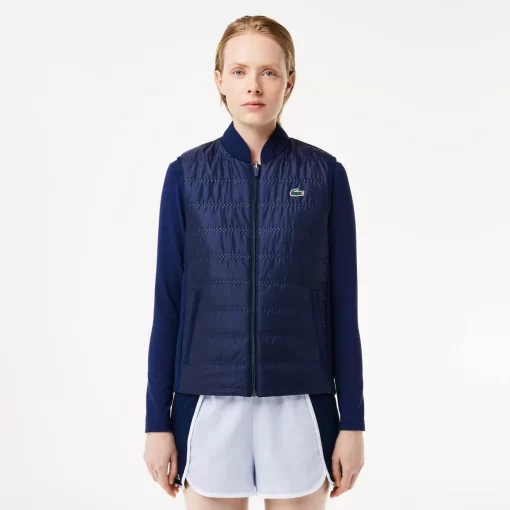 Lacoste Sport Clothing-Women'S Reversible Golf Gilet