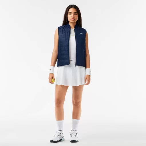 Lacoste Fitness & Training-Women'S Reversible Golf Gilet