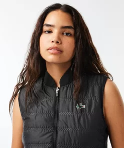 Lacoste Fitness & Training-Women'S Reversible Golf Gilet