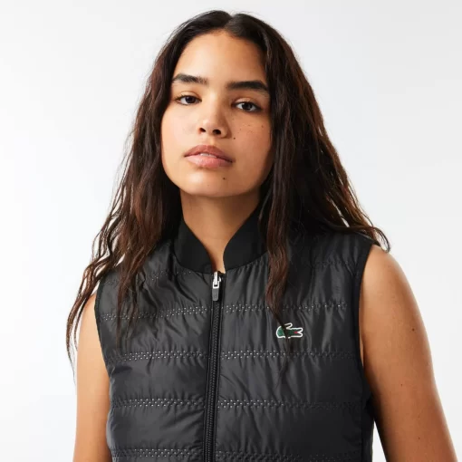 Lacoste Fitness & Training-Women'S Reversible Golf Gilet