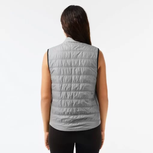 Lacoste Fitness & Training-Women'S Reversible Golf Gilet