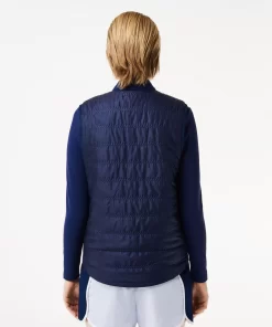 Lacoste Sport Clothing-Women'S Reversible Golf Gilet