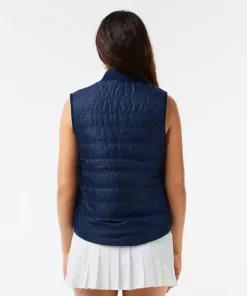 Lacoste Fitness & Training-Women'S Reversible Golf Gilet