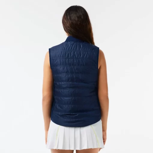 Lacoste Fitness & Training-Women'S Reversible Golf Gilet