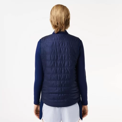 Lacoste Sport Clothing-Women'S Reversible Golf Gilet